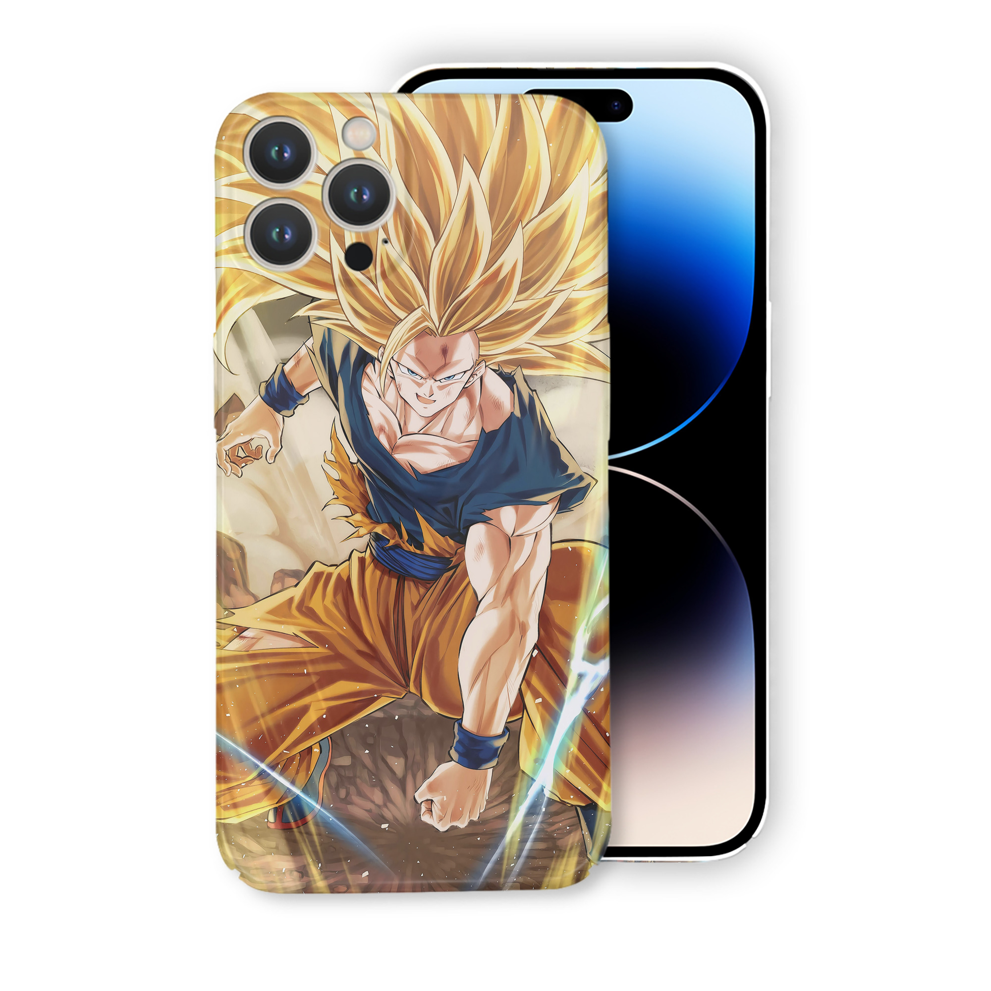 （画像用） ドラゴンボール DRAGON BALL 【iPhone 14シリーズ対応】ハードケース